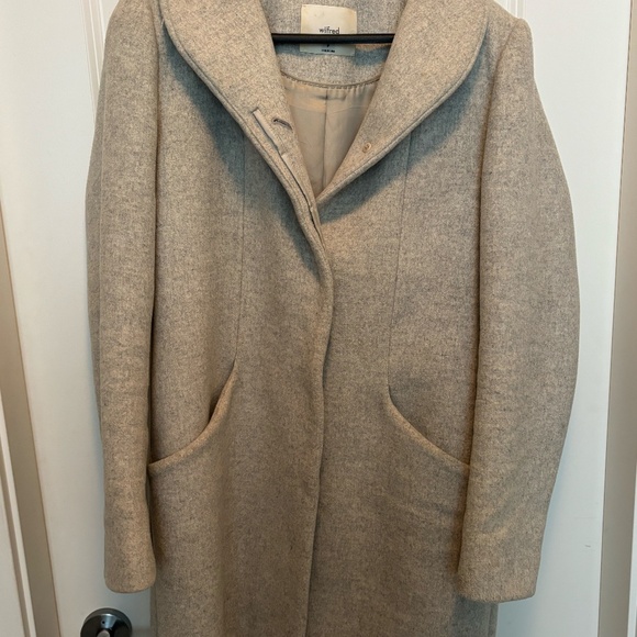 Wilfred Cacoon Coat - Picture 3 of 9